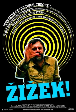 Постер Жижек! (2006)