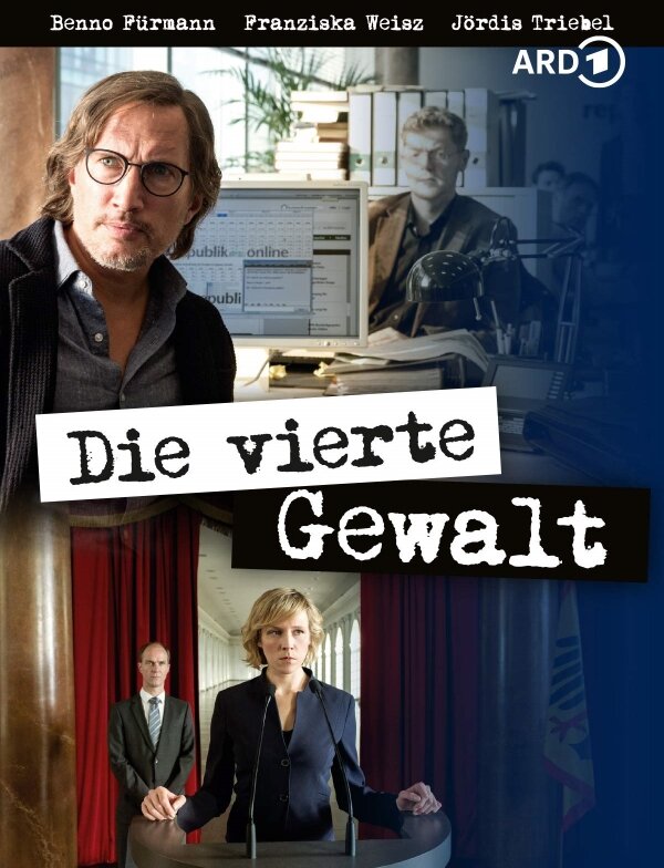 Постер фильма Die vierte Gewalt
