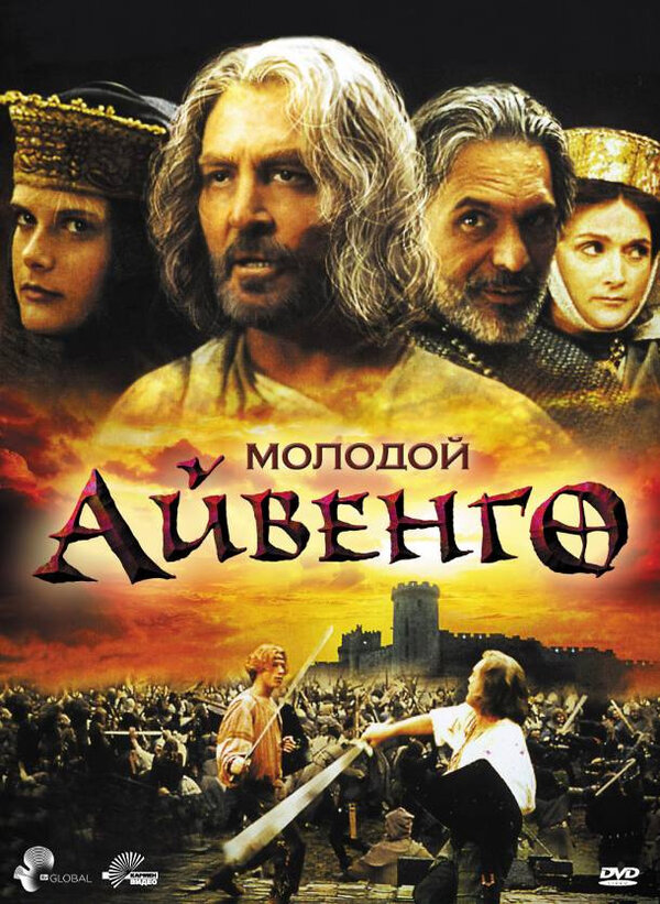 Постер фильма Молодой Айвенго