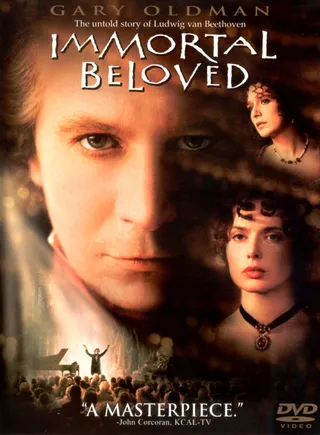 Постер Бессмертная возлюбленная (1994)