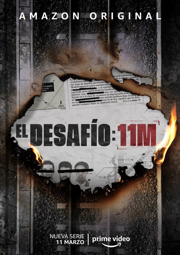 Постер сериала El Desafío: 11-M