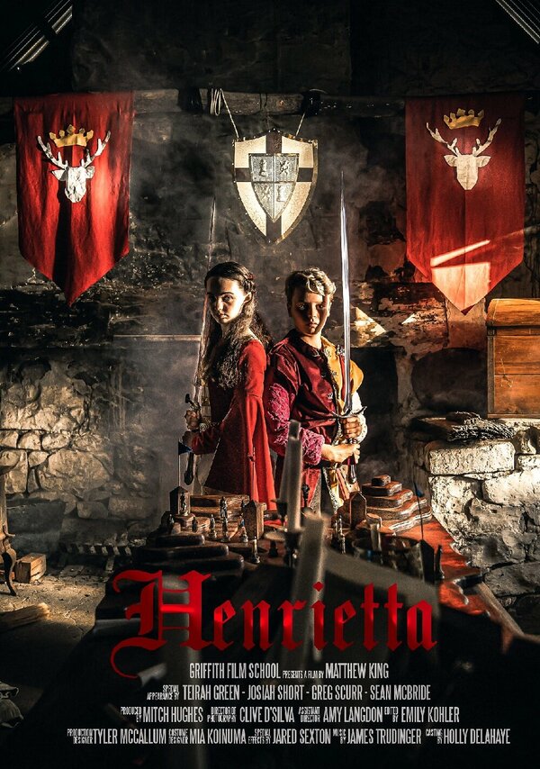 Постер фильма Henrietta