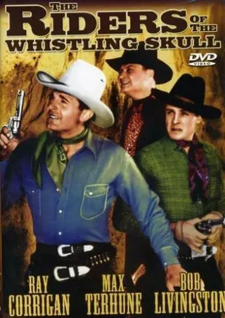 Постер The Riders of the Whistling Skull (1937)