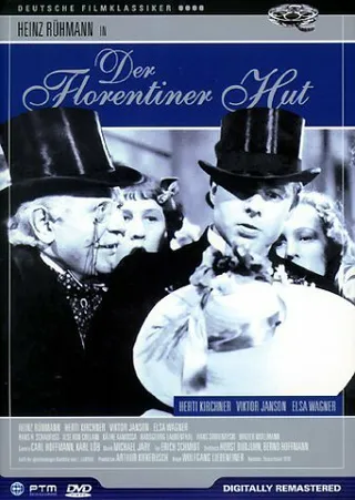 Постер Соломенная шляпка (1939)