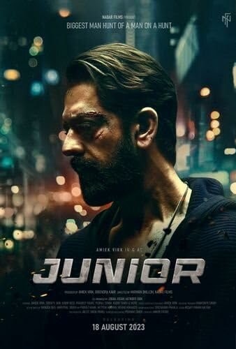 Постер фильма Junior