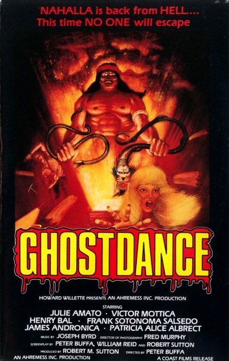 Постер фильма The Ghost Dance