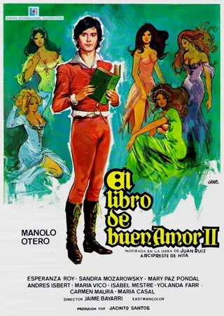 Постер Книга благой любви 2 (1976)