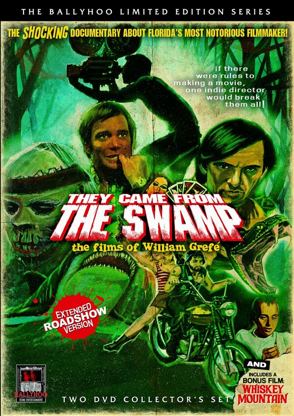 Постер фильма They Came from the Swamp: The Films of William Grefé