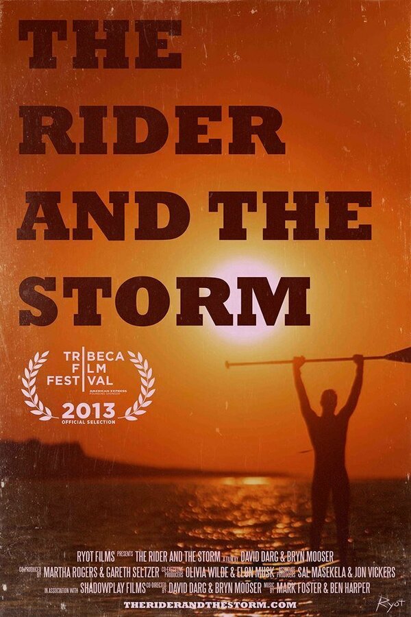 Постер фильма The Rider and The Storm