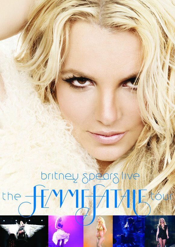 Постер фильма Britney Spears Live: The Femme Fatale Tour