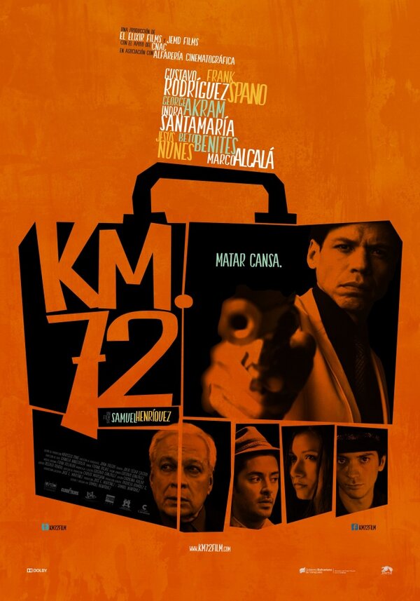 Постер фильма 72 километр