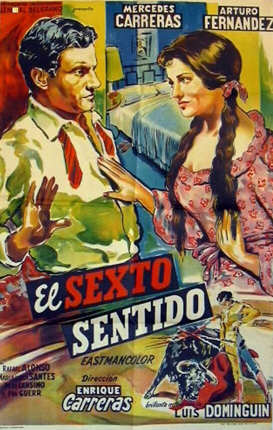 Постер фильма El sexto sentido