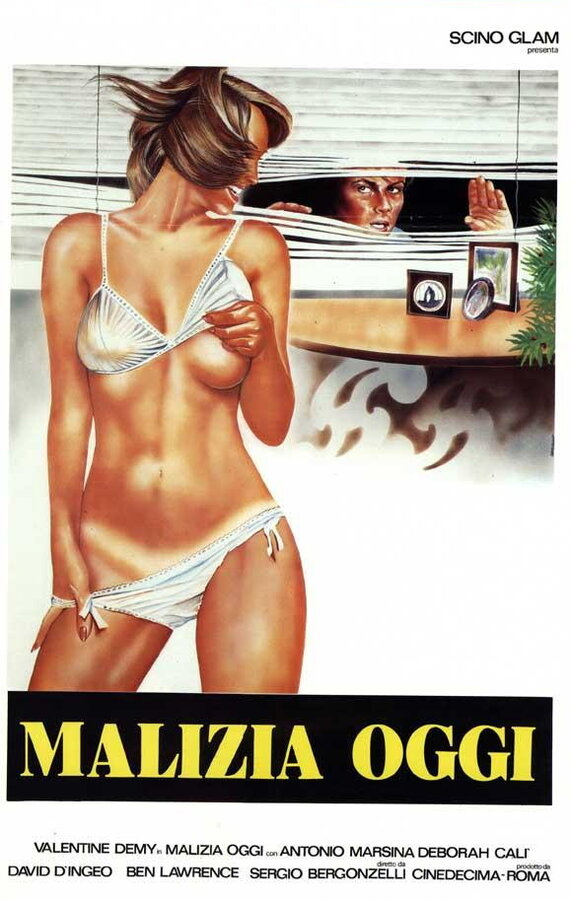 Постер фильма Malizia oggi