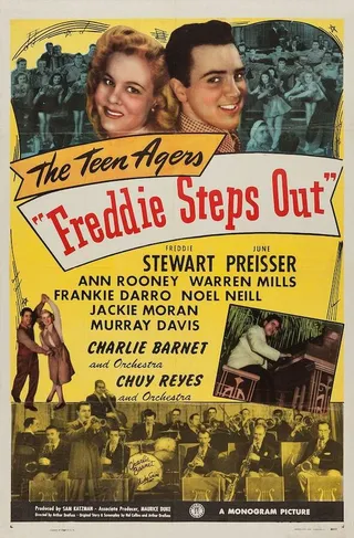 Постер Freddie Steps Out (1946)