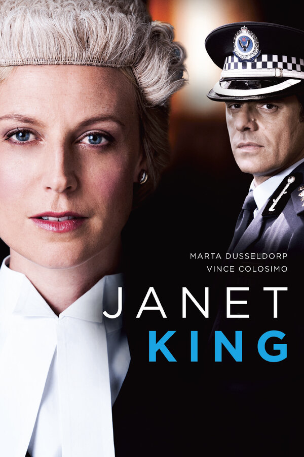 Постер сериала Джанет Кинг