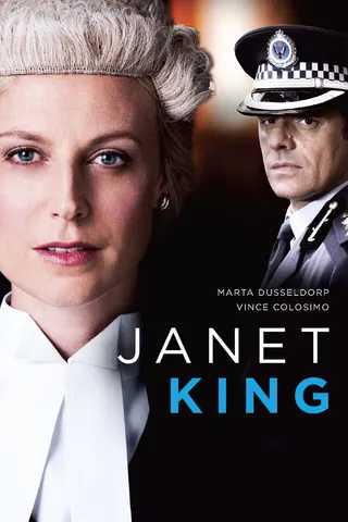 Постер Джанет Кинг (2014)