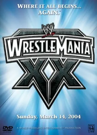 Постер WWE РестлМания 20 (2004) Постер WWE РестлМания 20 (2004)