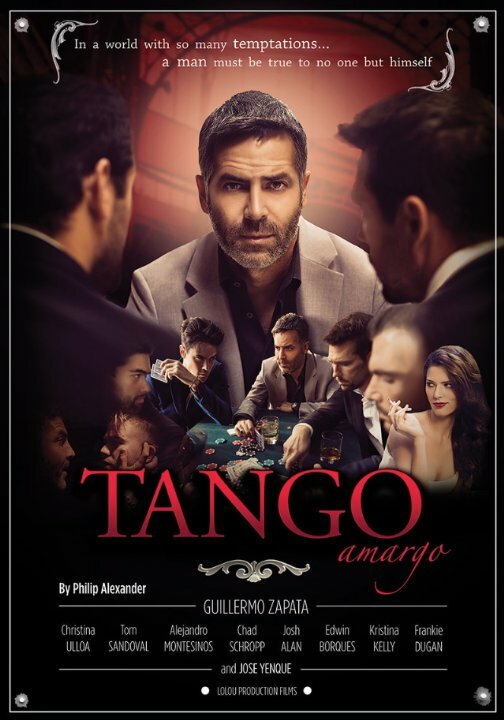 Постер фильма Tango Amargo