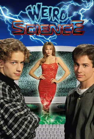 Постер Чудеса науки (1994)
