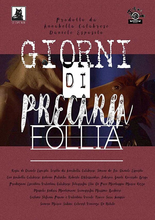 Постер фильма Giorni di precaria follia