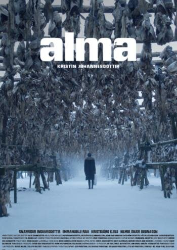 Постер фильма Альма