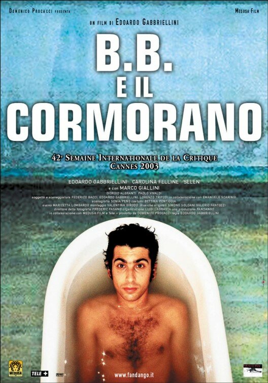 Постер фильма B.B. e il cormorano