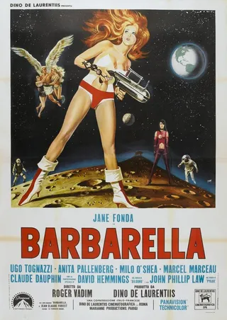 Постер Барбарелла (1968)