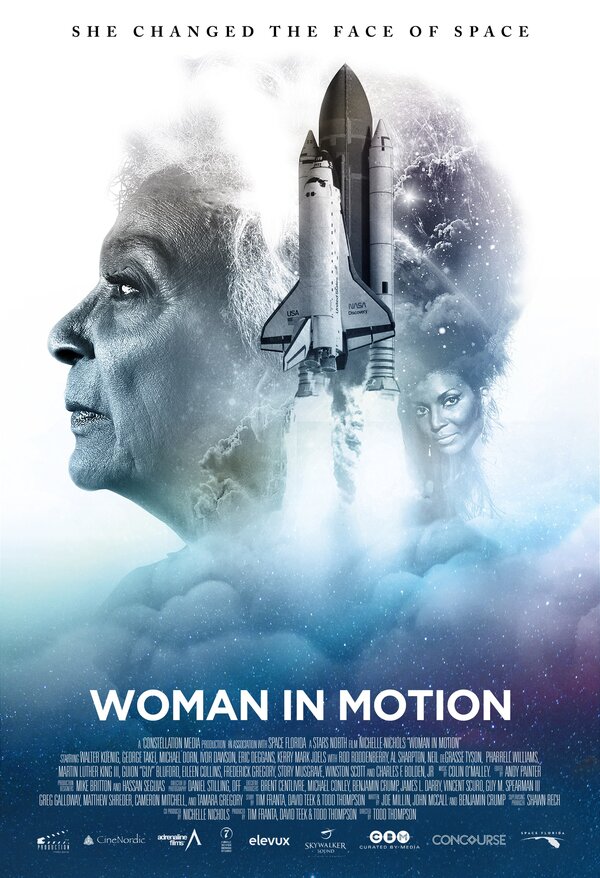 Постер фильма Woman in Motion