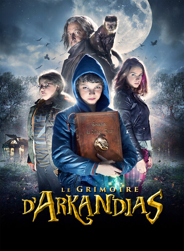 Постер фильма Книга заклинаний Аркандиаса