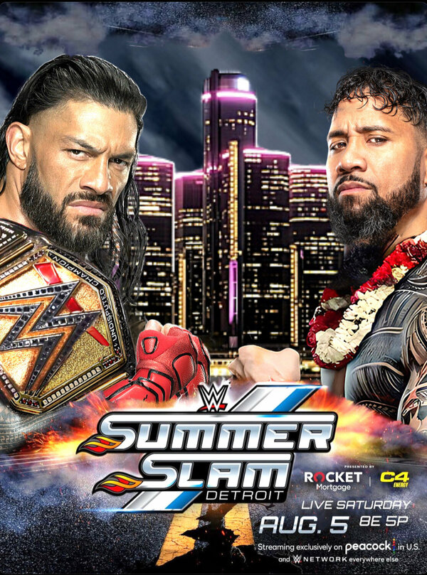 Постер фильма WWE SummerSlam