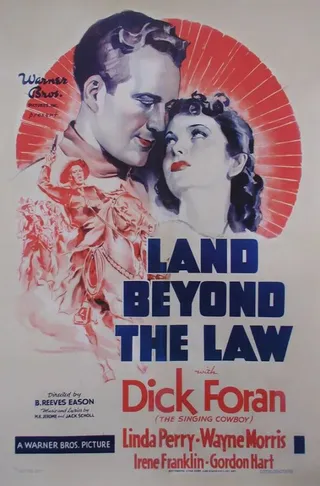 Постер Land Beyond the Law (1937)
