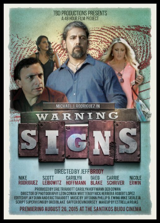 Постер фильма Warning Signs