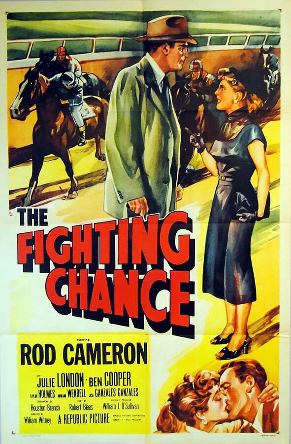 Постер фильма The Fighting Chance