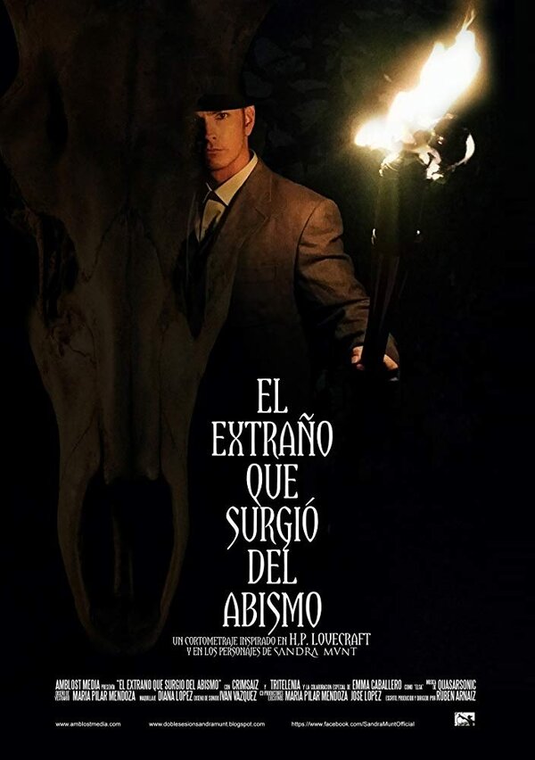 Постер фильма El extraño que surgió del abismo