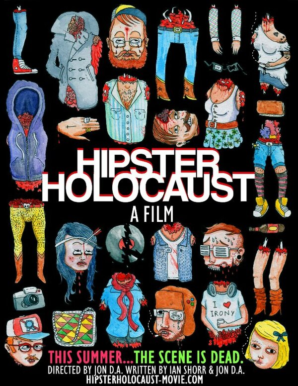 Постер фильма Hipster Holocaust