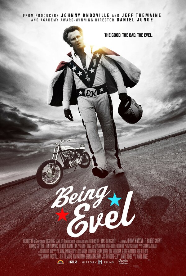 Постер фильма Being Evel