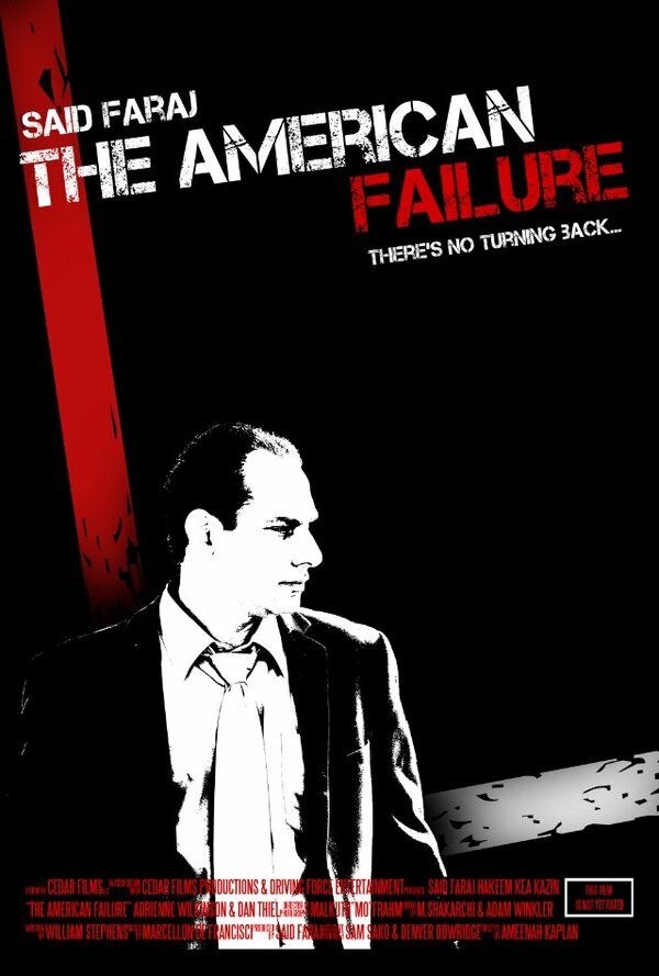 Постер фильма The American Failure