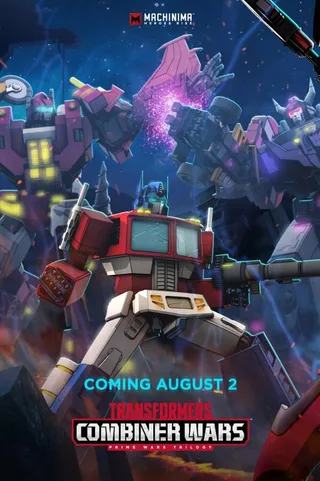 Постер Transformers: Combiner Wars (2016)