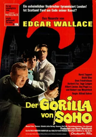 Постер Горилла из Сохо (1968)