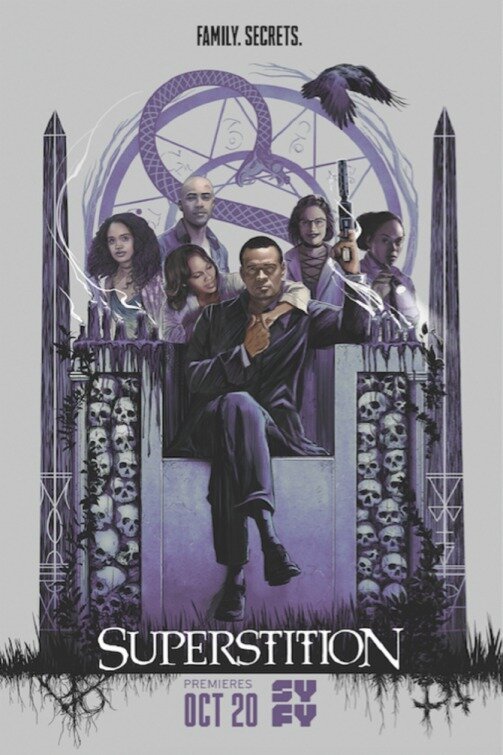 Постер сериала Суеверие