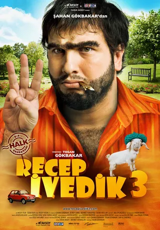Постер Реджеп Иведик 3 (2010)