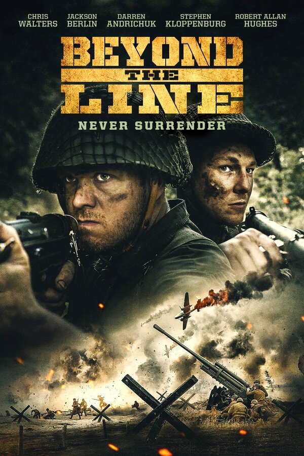 Постер фильма Beyond the Line
