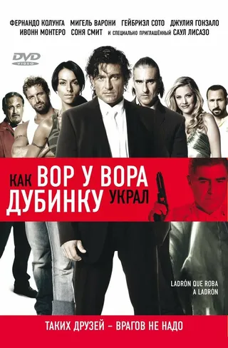 Постер Как вор у вора дубинку украл (2007)
