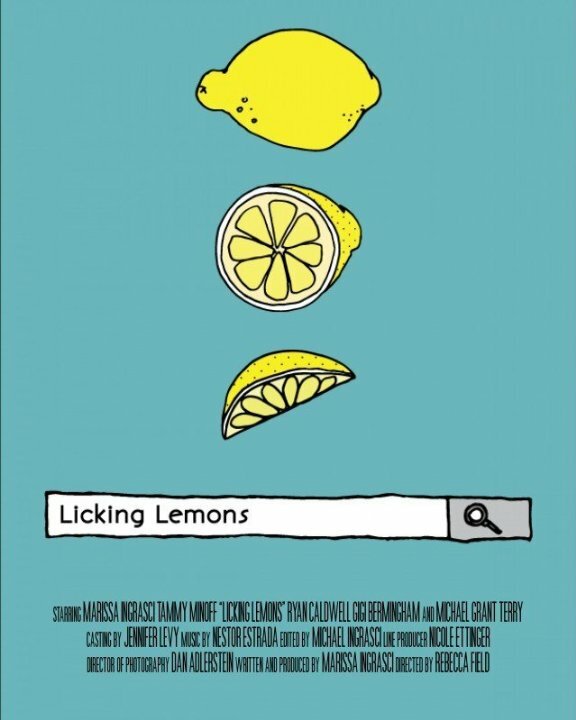 Постер фильма Licking Lemons