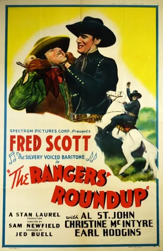 Постер The Rangers' Round-Up (1938)