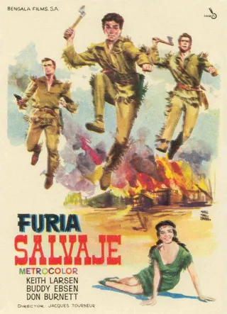 Постер Бурная река (1961)