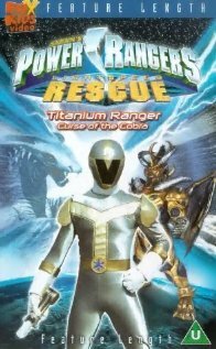 Постер фильма Power Rangers Lightspeed Rescue - Titanium Ranger: Curse of the Cobra