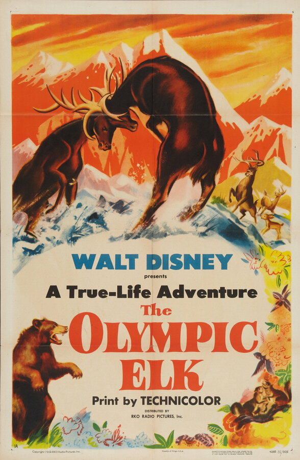 Постер фильма The Olympic Elk