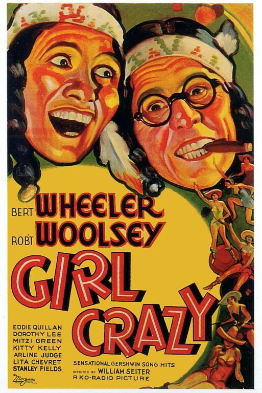 Постер фильма Girl Crazy