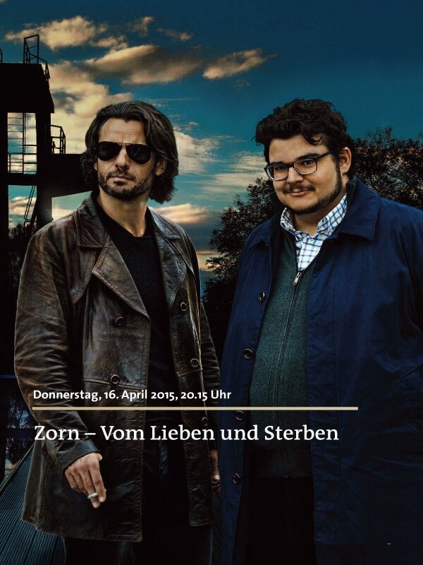 Постер фильма Zorn - Vom Lieben und Sterben